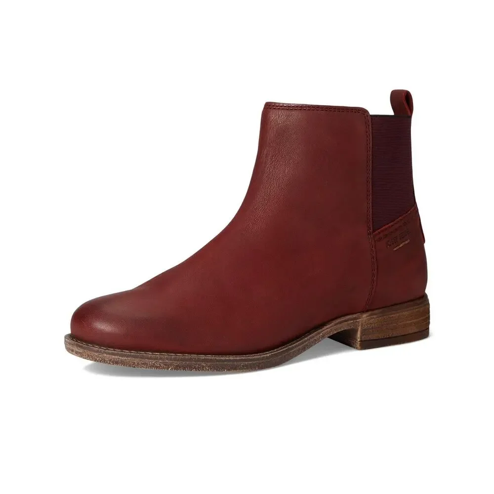 JOSEF SEIBEL WOMEN'S SIENNA 08 BOOTS BORDO 5-5.5 MEDIUM